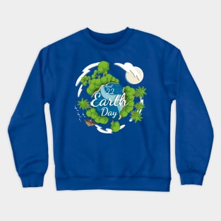 Earth Day 50th Anniversary Crewneck Sweatshirt